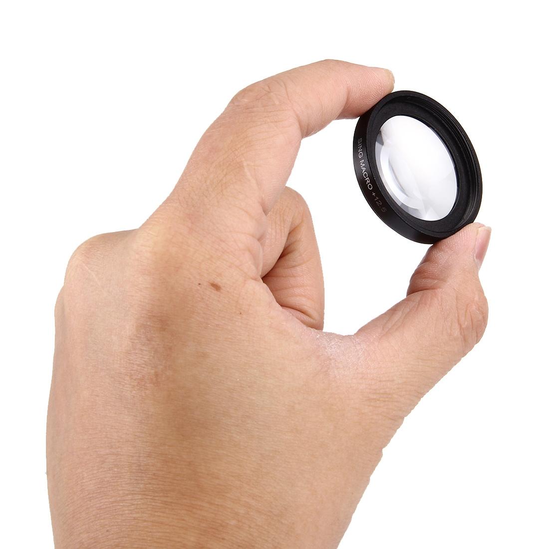 37mm Lens Filter & Protective Cap for Gopro & Xiaomi Yi Camera 4
