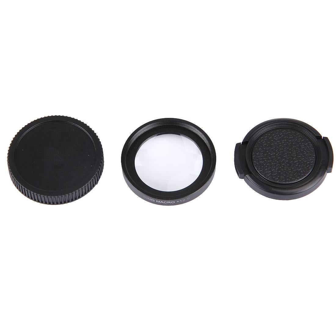 37mm Lens Filter & Protective Cap for Gopro & Xiaomi Yi Camera 5