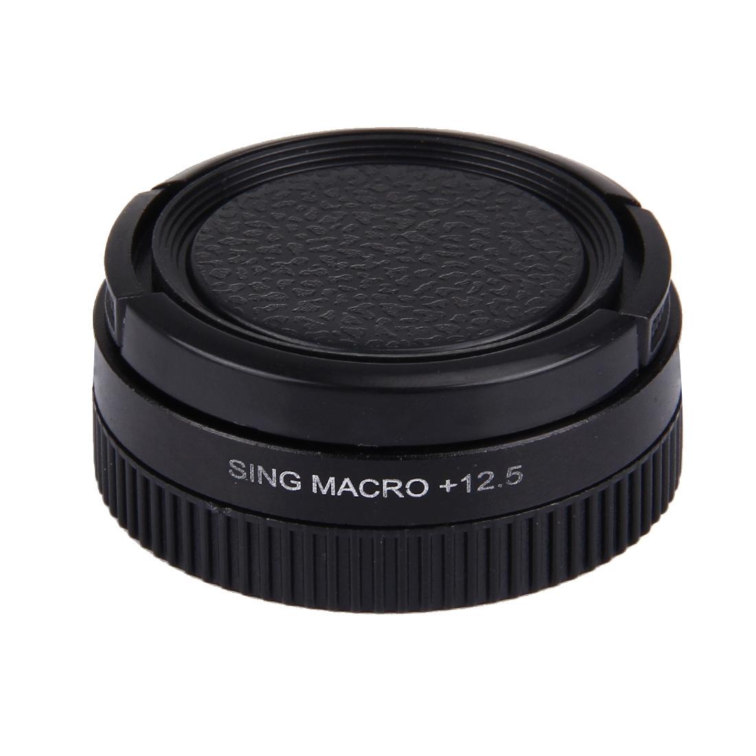 37mm Lens Filter & Protective Cap for Gopro & Xiaomi Yi Camera 6