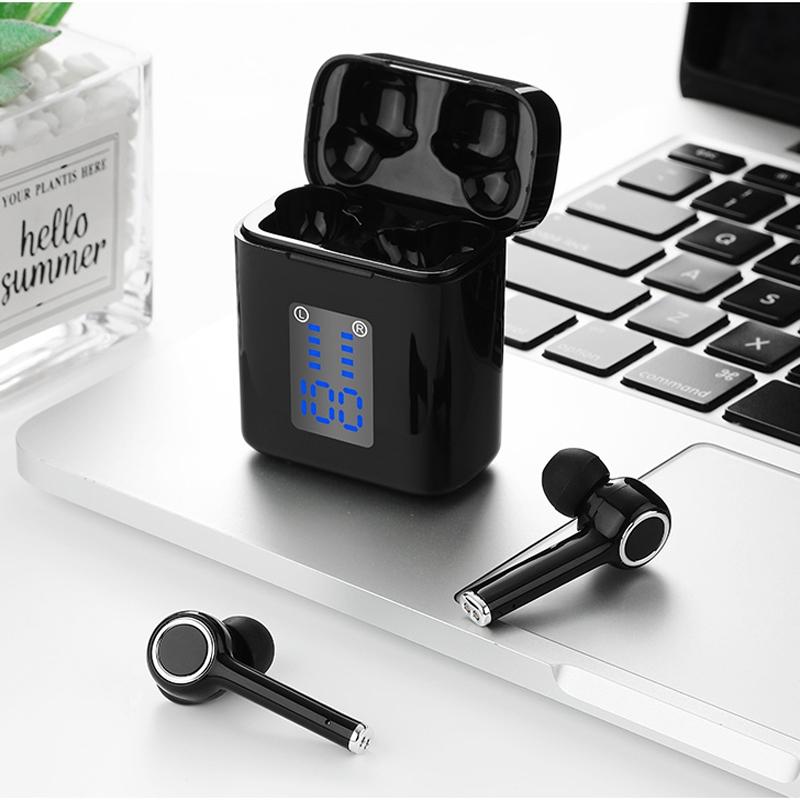 5d Stereo t & g Tg905 Tws Bluetooth Earphones with Led Display & Charging Box 3