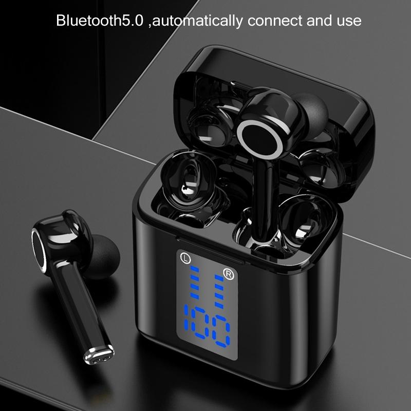 5d Stereo t & g Tg905 Tws Bluetooth Earphones with Led Display & Charging Box 6
