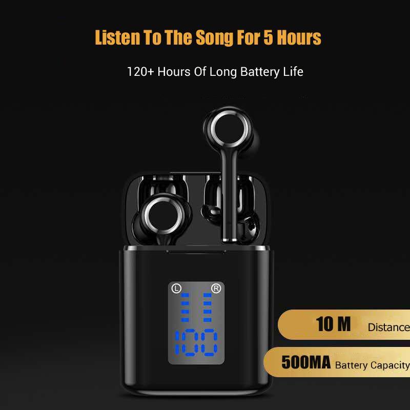 5d Stereo t & g Tg905 Tws Bluetooth Earphones with Led Display & Charging Box 7