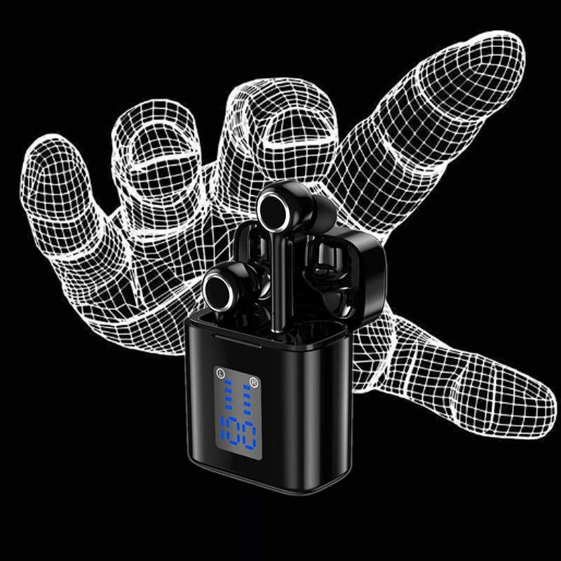 5d Stereo t & g Tg905 Tws Bluetooth Earphones with Led Display & Charging Box 8