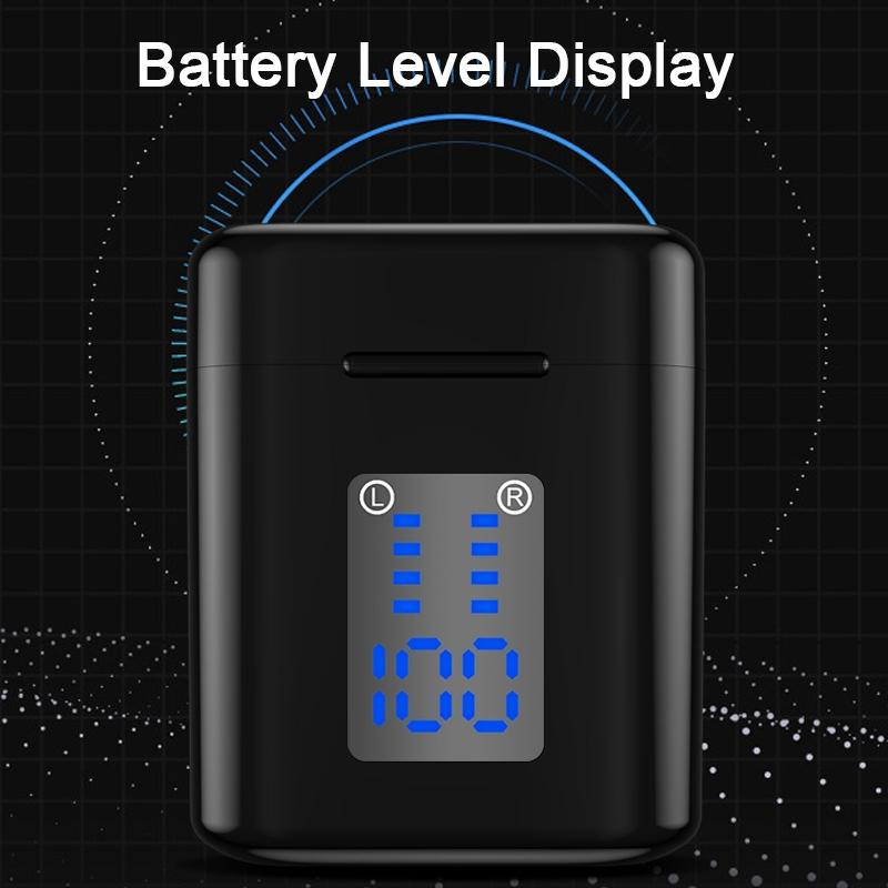 5d Stereo t & g Tg905 Tws Bluetooth Earphones with Led Display & Charging Box 9
