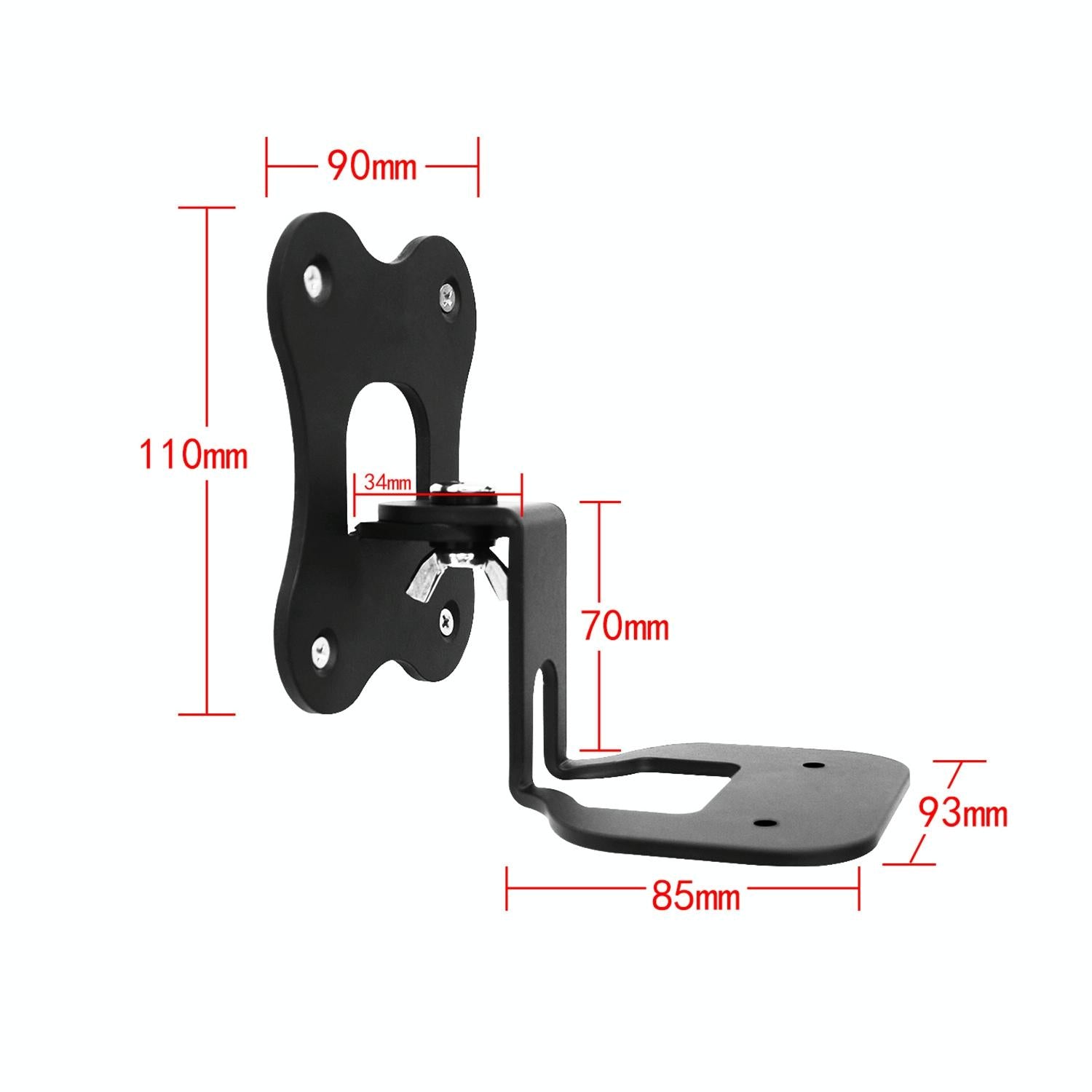 Wall-mounted Bracket for b & w Formation Flex Speaker 4