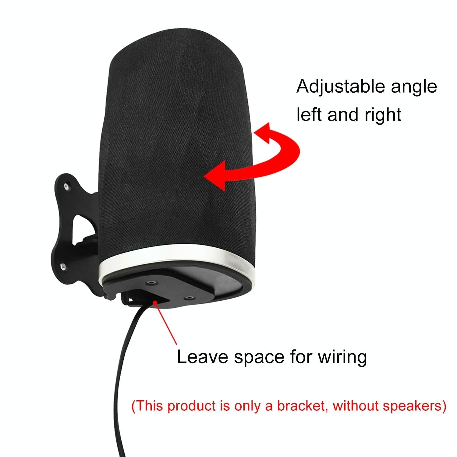 Wall-mounted Bracket for b & w Formation Flex Speaker 5