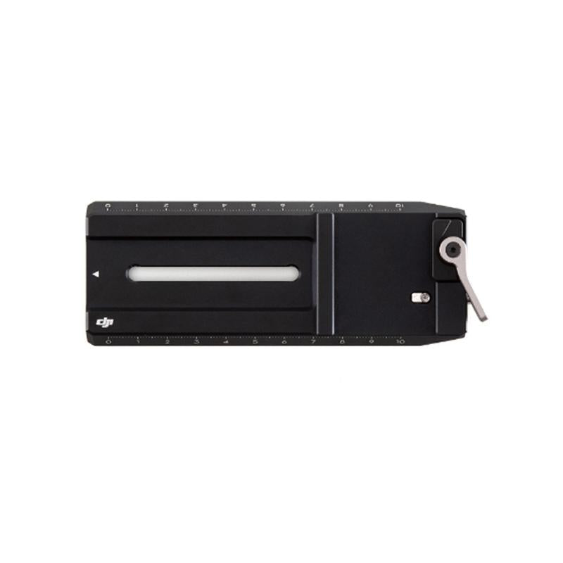 Lower Quick Release Plate for Dji r - Design 4