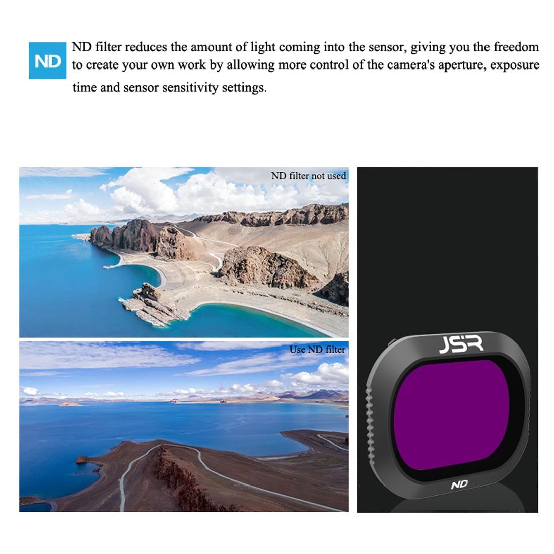 3-in-1 Lens Filter for Dji Mavic 2 Pro Drone 4