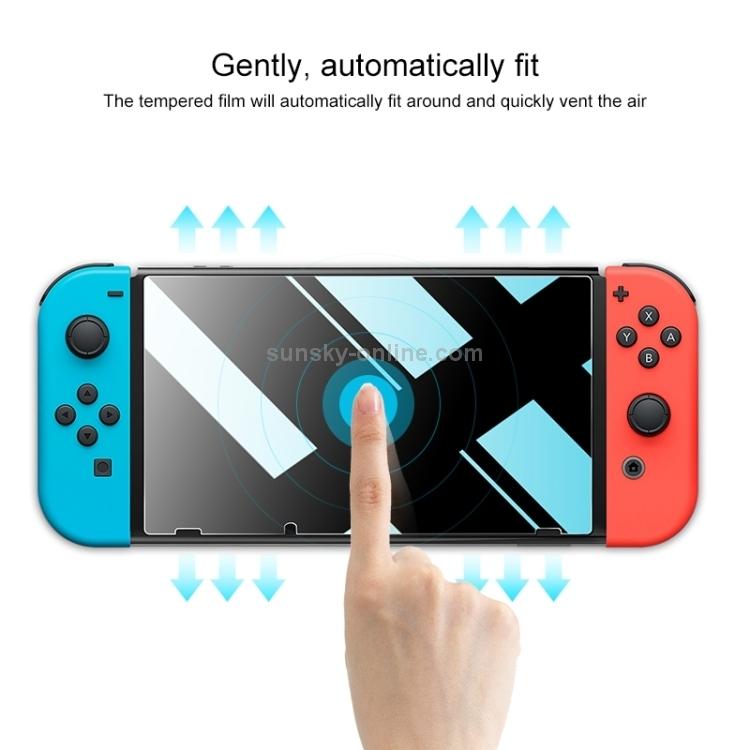Switch Lite Tempered Glass Screen Protector - Premium Quality 4