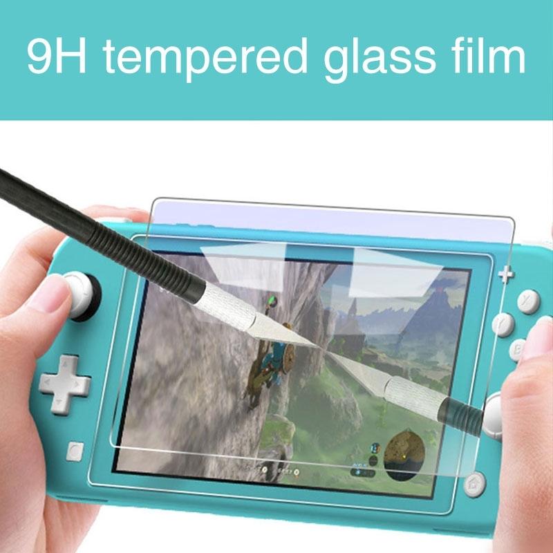Switch Lite Tempered Glass Screen Protector - Premium Quality 5