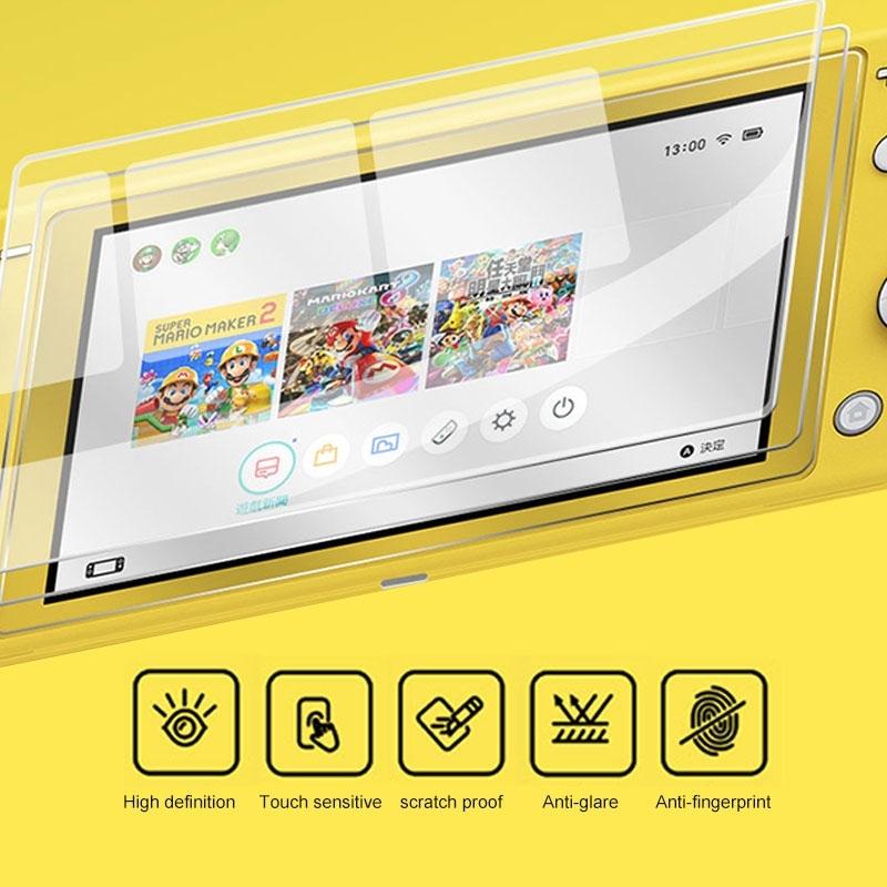 Switch Lite Tempered Glass Screen Protector - Premium Quality 6