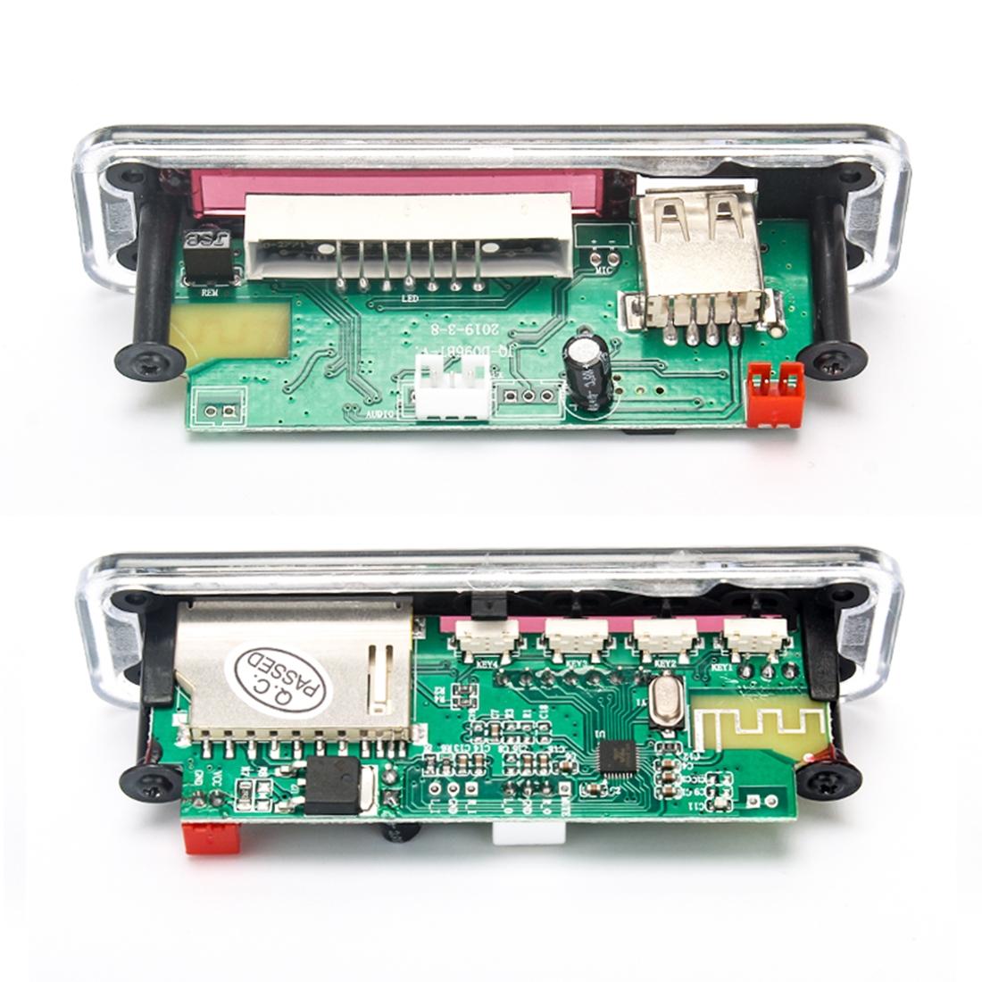 5V Car Audio Mp3 Player With Bluetooth & Remote - Fm Radio Sd / Usb 5