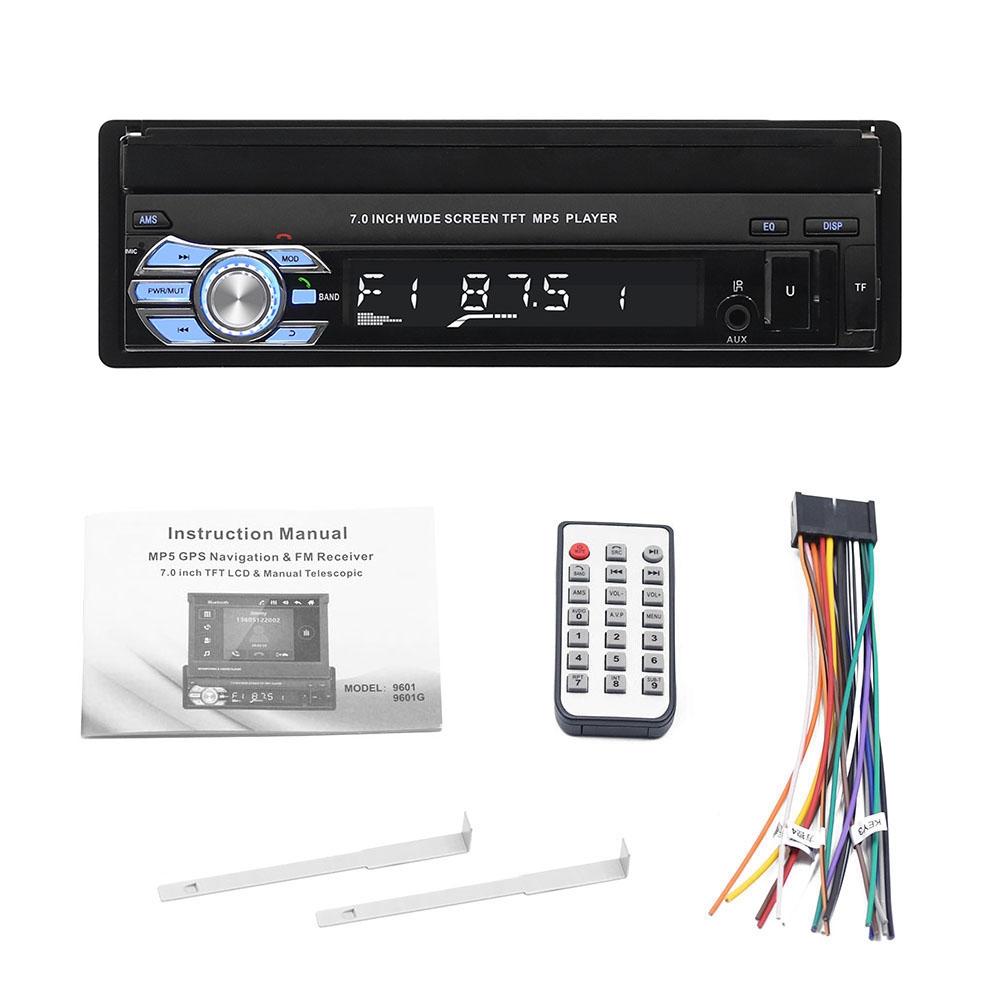 7 Inch Car Mp5 Player - Bluetooth Hands-Free Reverse 5
