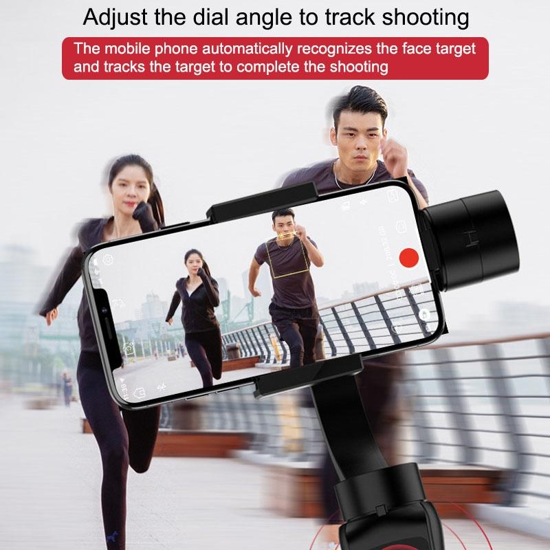Three-axis Handheld Gimbal for Upgraded S5b Mobile Stabilization 7
