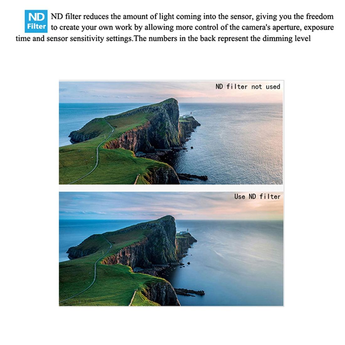 4-in-1 Neutral Density Filter for Dji Mavic Mini Drone 5