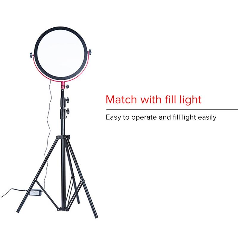 Professional Metal Lighting Stand For Studio Flash - 2.8M Height 3