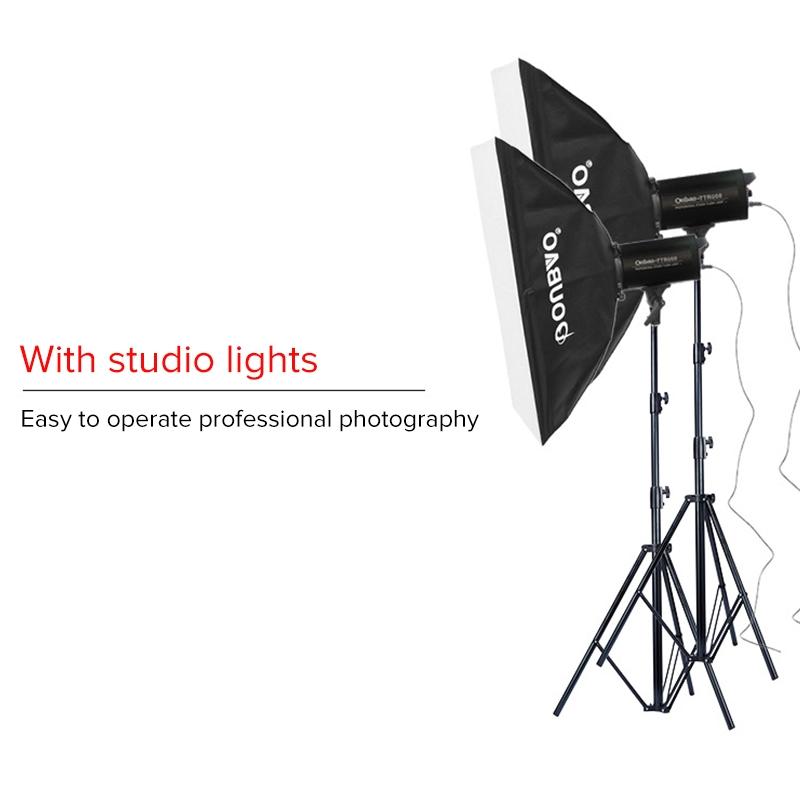 Professional Metal Lighting Stand For Studio Flash - 2.8M Height 4