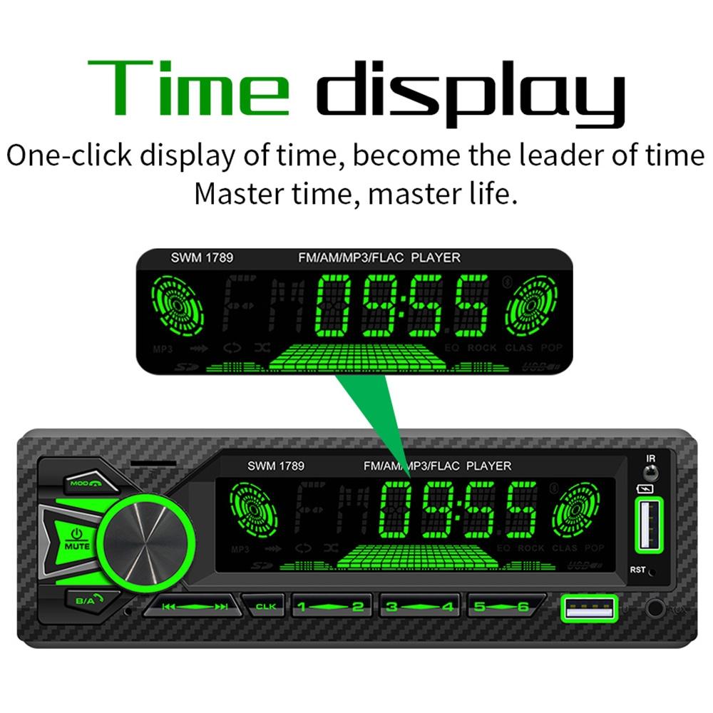 Bluetooth Car Radio Receiver With Remote Control - Mp3 Player 5.1 4