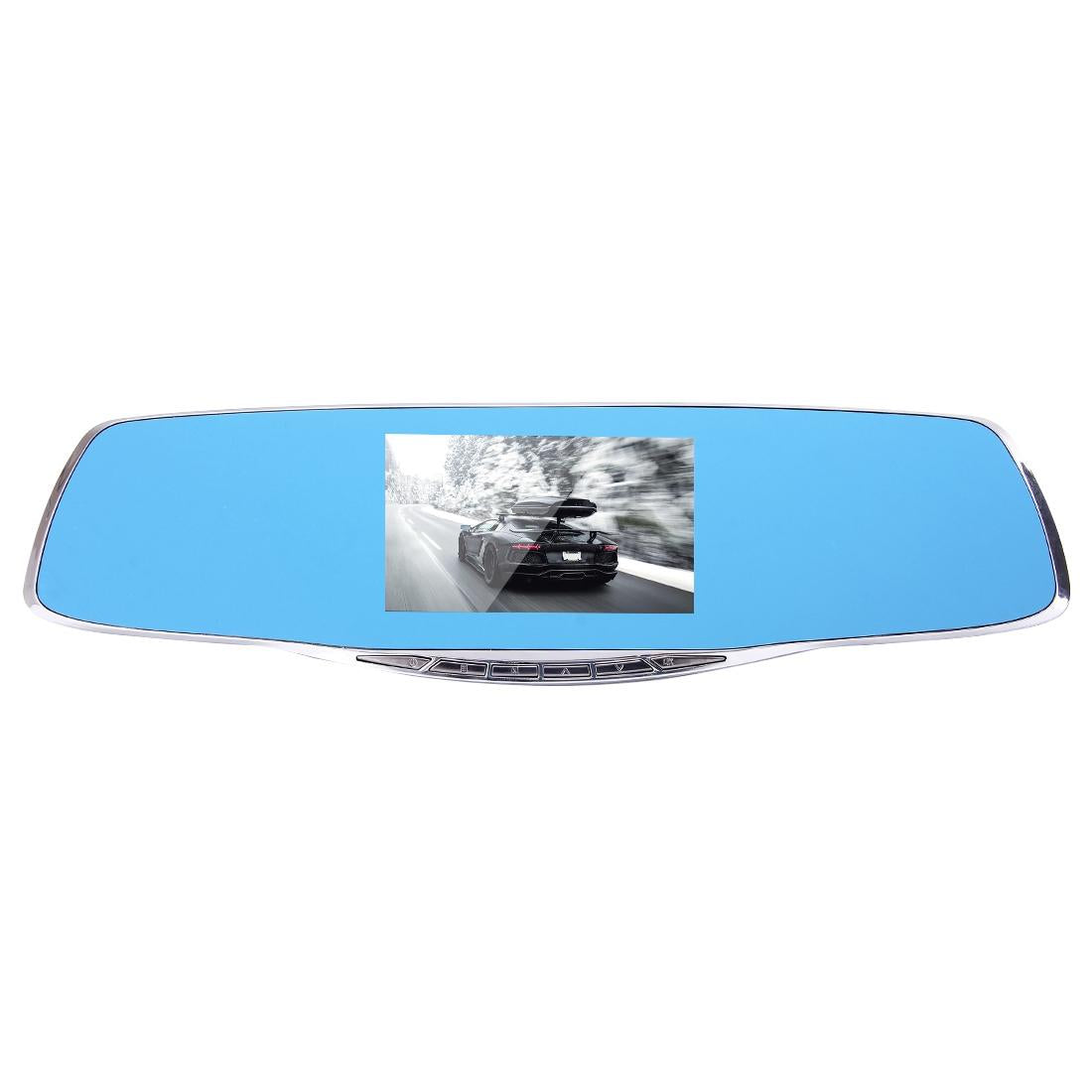 4.3 Hd 1080p Rearview Mirror Vehicle Dvr with Screen Display 3