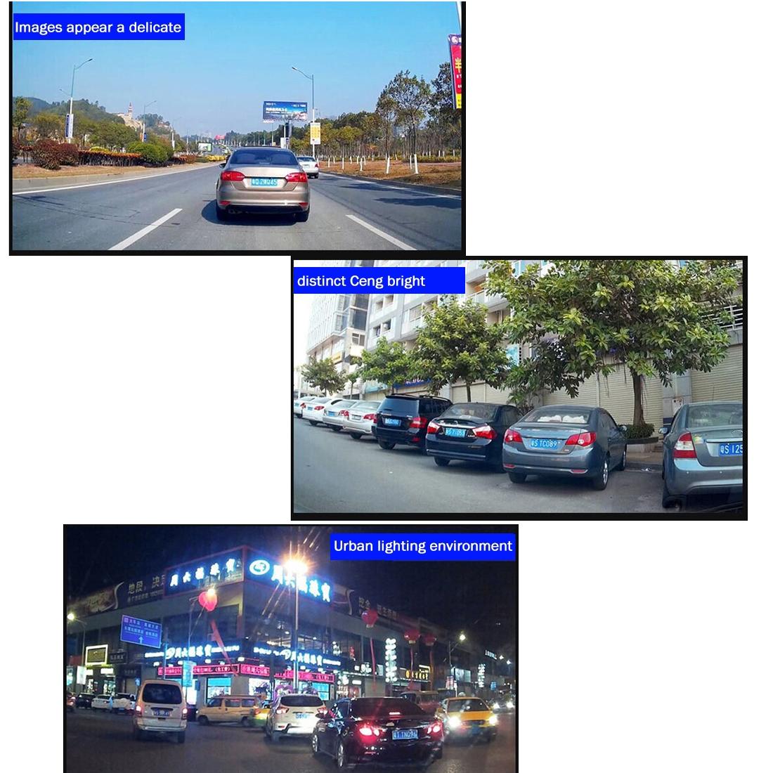 4.3 Hd 1080p Rearview Mirror Vehicle Dvr with Screen Display 7