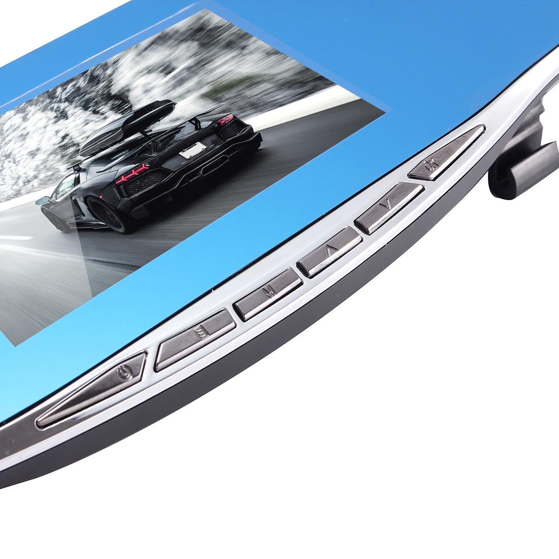 4.3 Hd 1080p Rearview Mirror Vehicle Dvr with Screen Display 11