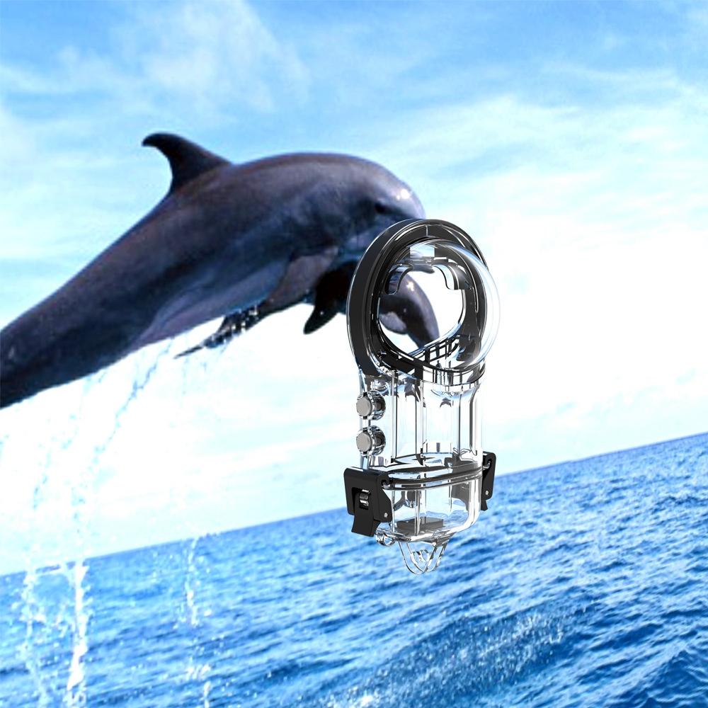 Waterproof Diving Case for Insta360 X3 Camera - no Logo 6