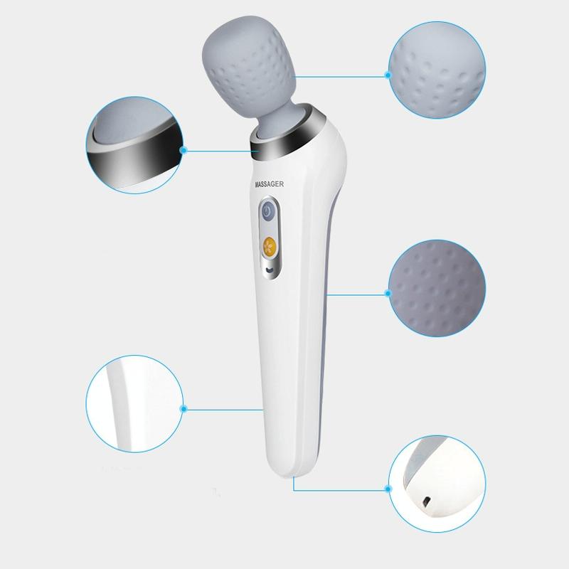 Handheld Electric Massage Hammer Multifunctional Mini Massager 4