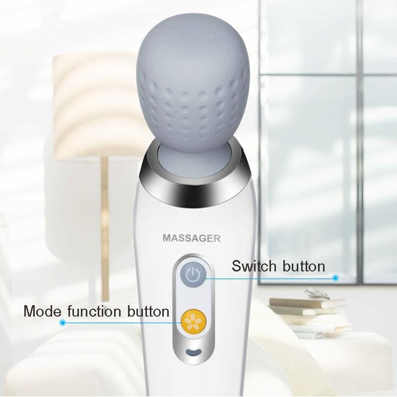 Handheld Electric Massage Hammer Multifunctional Mini Massager 5