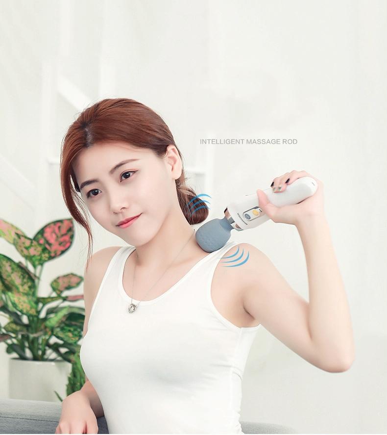 Handheld Electric Massage Hammer Multifunctional Mini Massager 8