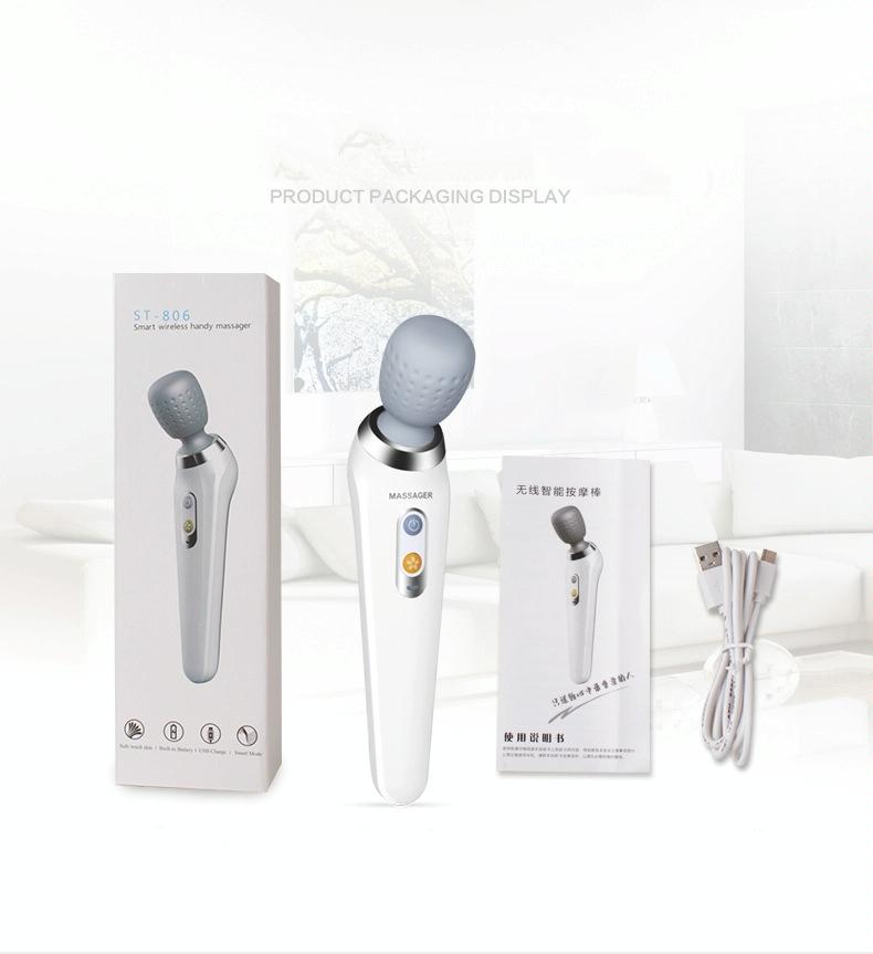 Handheld Electric Massage Hammer Multifunctional Mini Massager 11