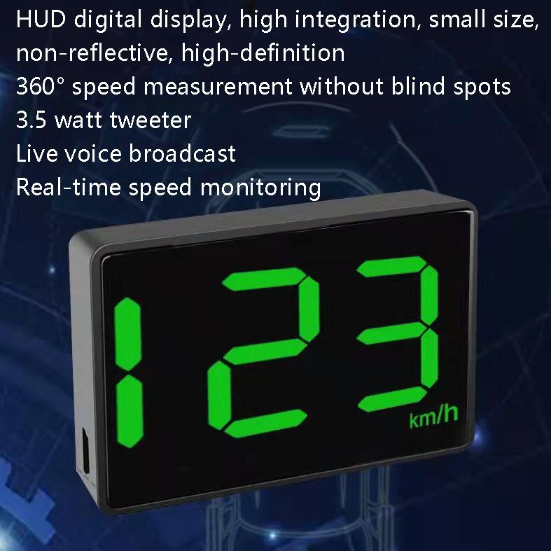 Smart Bluetooth Gps Dog Speedometer Universal Fit 3