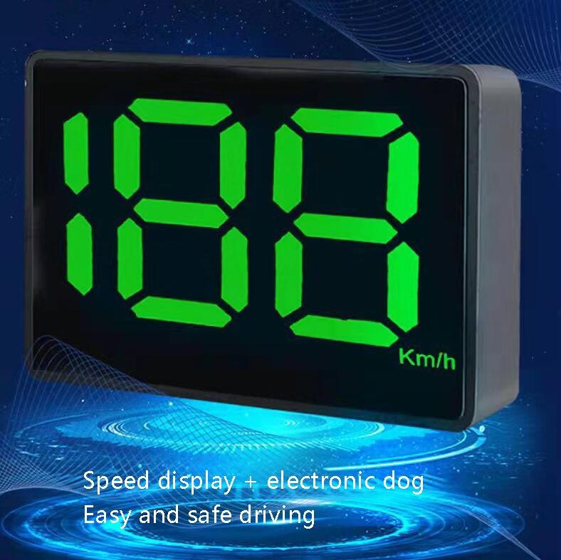 Smart Bluetooth Gps Dog Speedometer Universal Fit 4