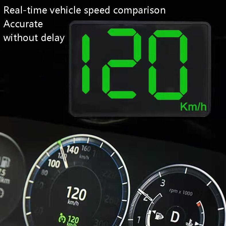 Smart Bluetooth Gps Dog Speedometer Universal Fit 5