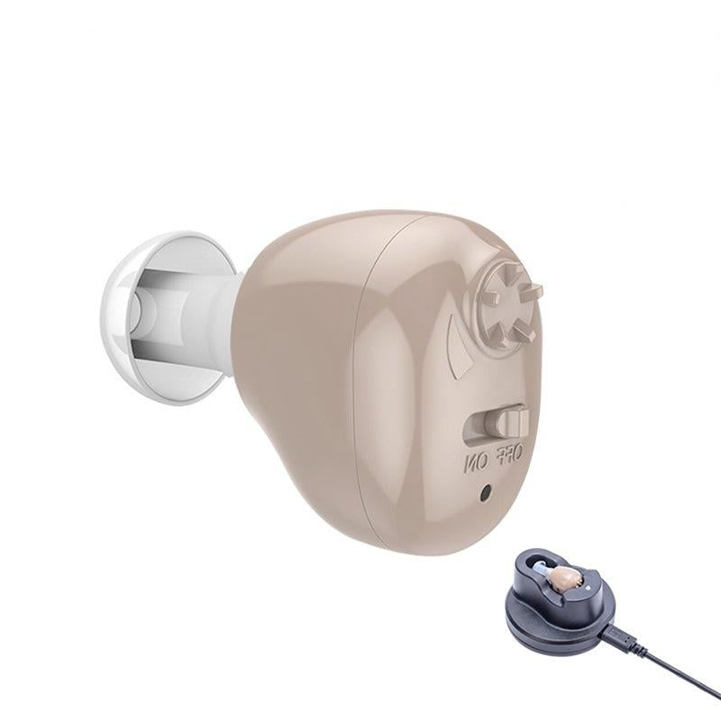 Rechargeable In Ear Sound Amplifier With Usb Charger 4