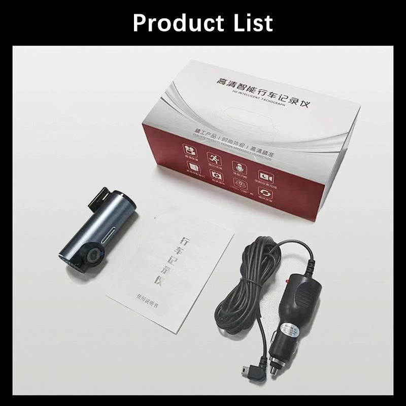 1080p Hd Wifi Car Dash Cam 11