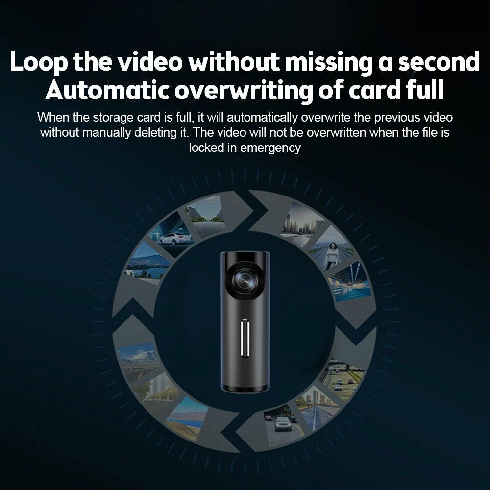 1080p Hd Wifi Car Dash Cam 9