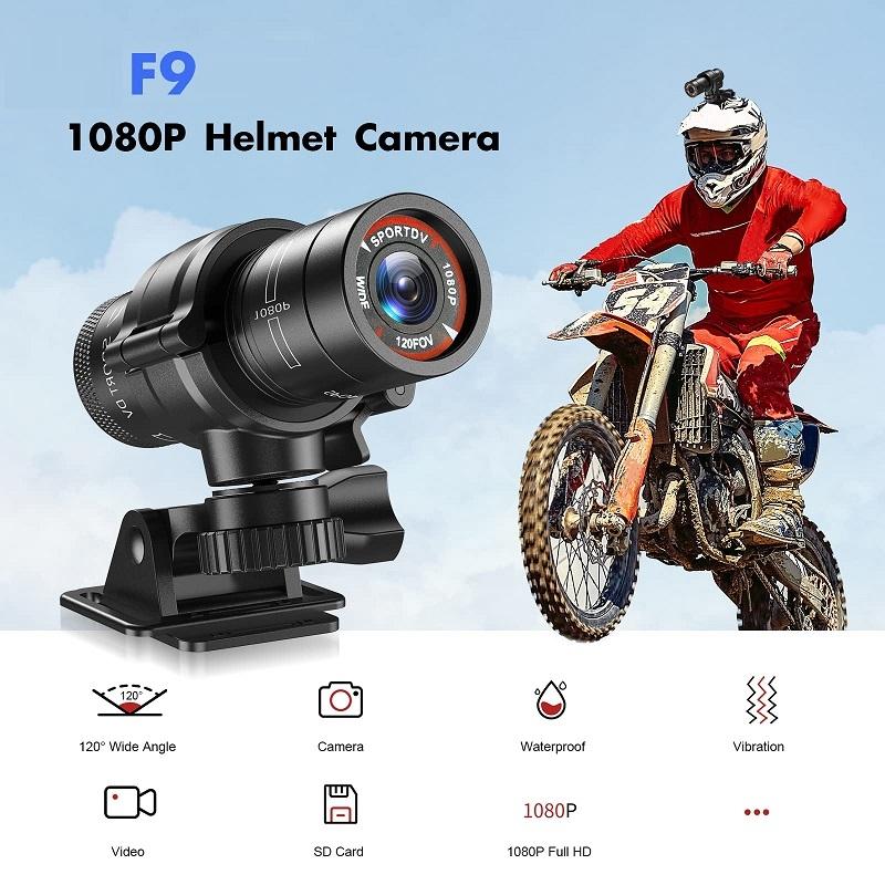 Hd Action Camera for Outdoor Activities - Helmet Mount 3