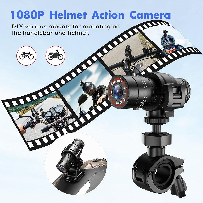 Hd Action Camera for Outdoor Activities - Helmet Mount 5
