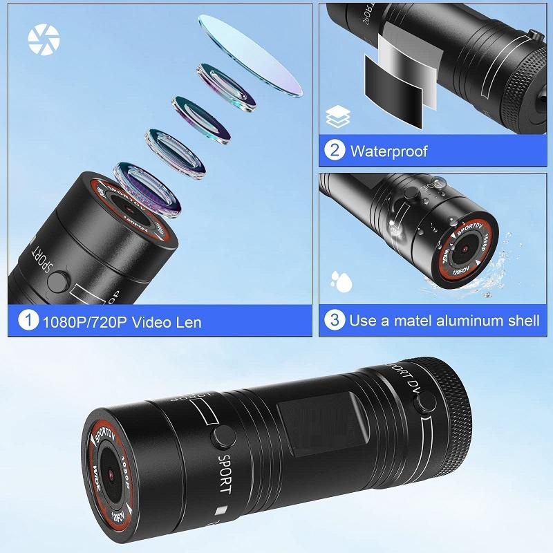 Hd Action Camera for Outdoor Activities - Helmet Mount 8