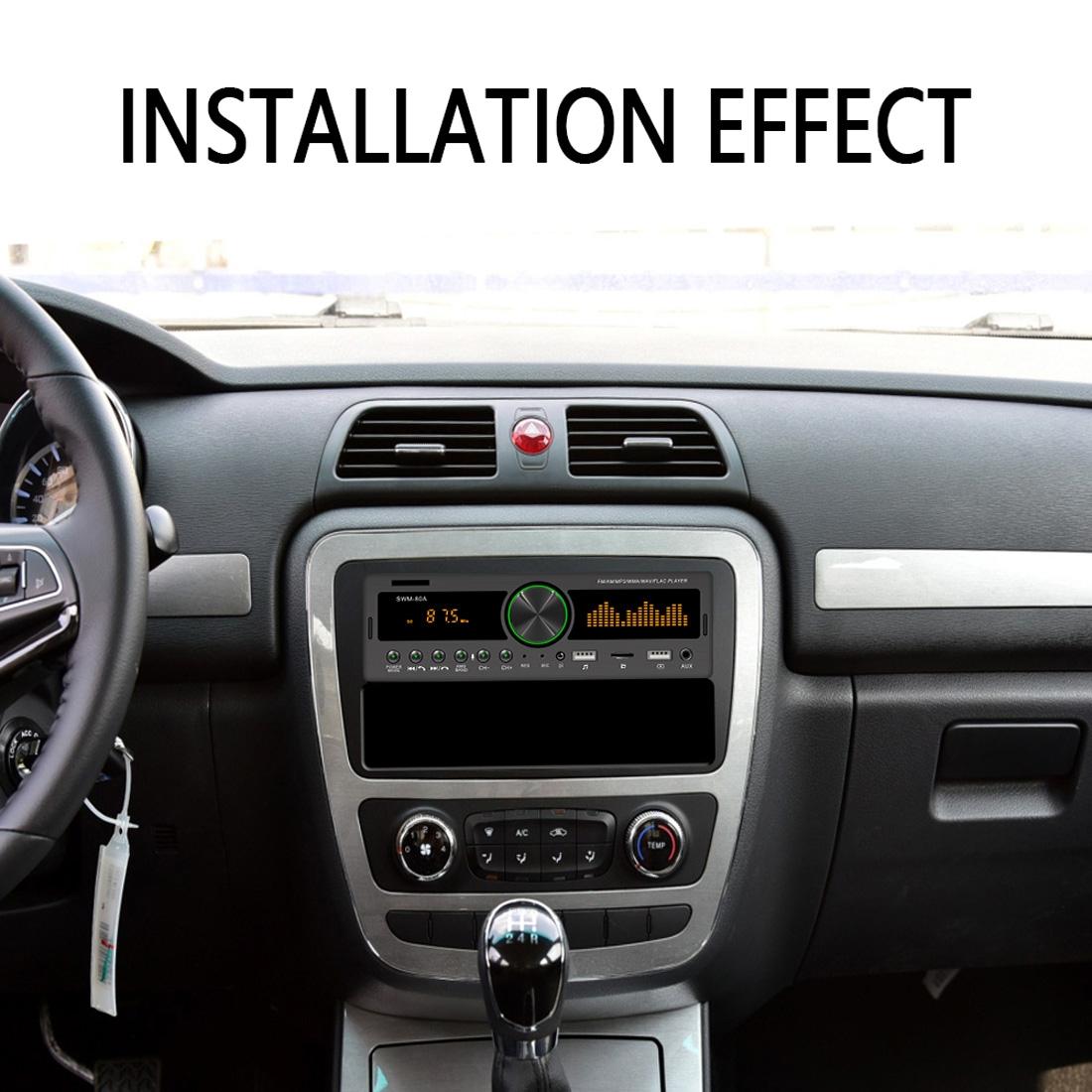 12V Car Mp3 With Fm / Am Bluetooth & Voice Assistant 7