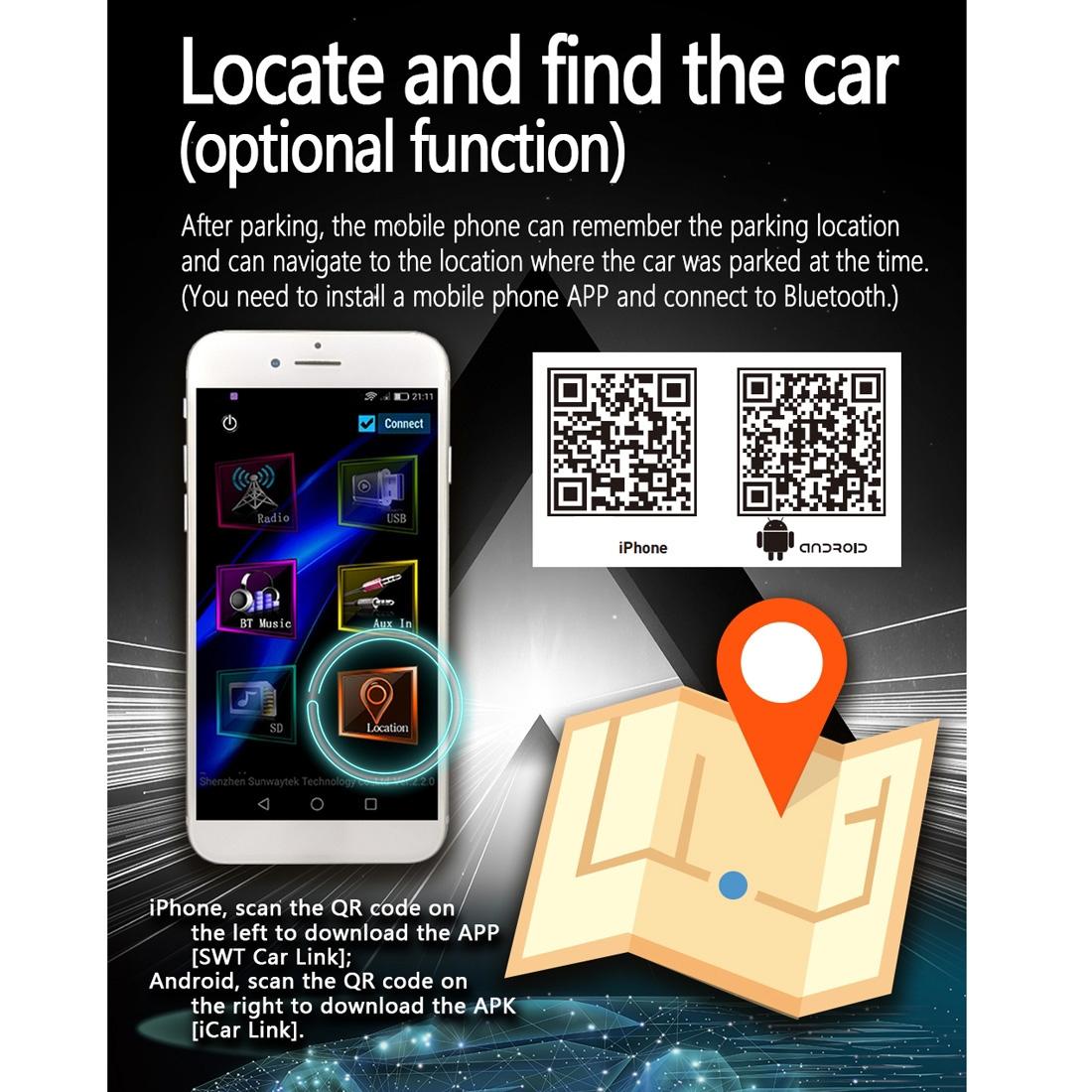 12V Car Mp3 With Fm / Am Bluetooth & Voice Assistant 10