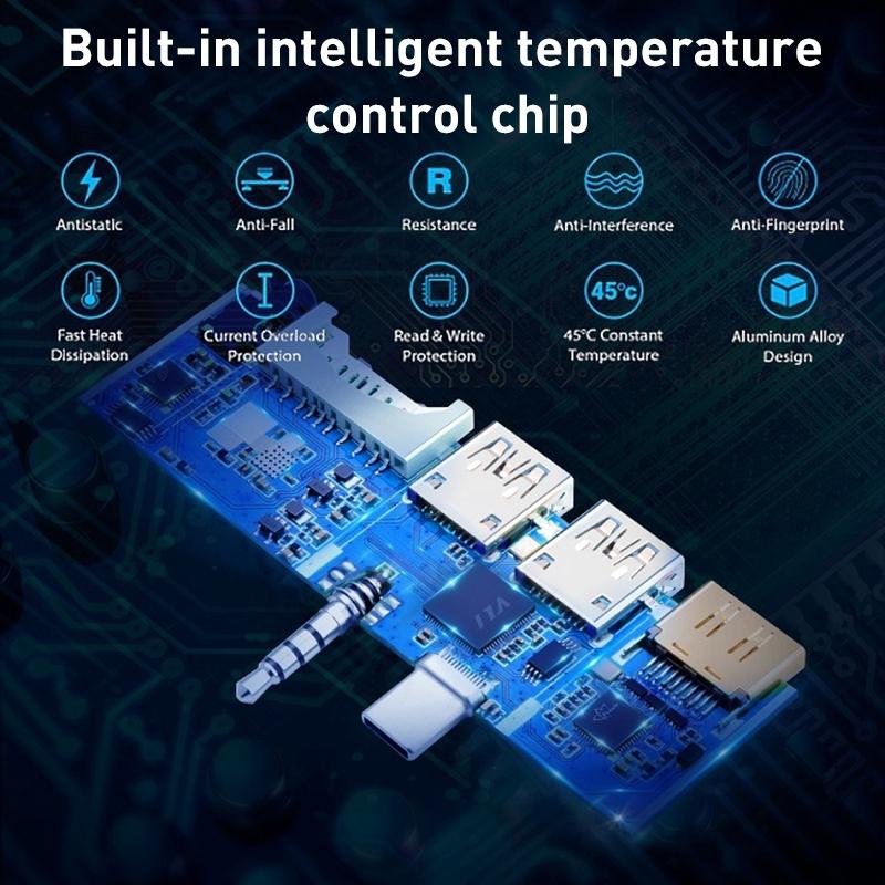 Type-C To Usb3.0 / Hdmi Hub For Surface Pro Go 3