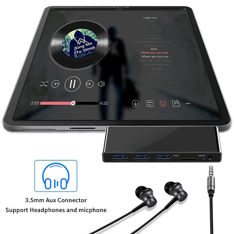 Type-C To Usb3.0 / Hdmi Hub For Surface Pro Go 5