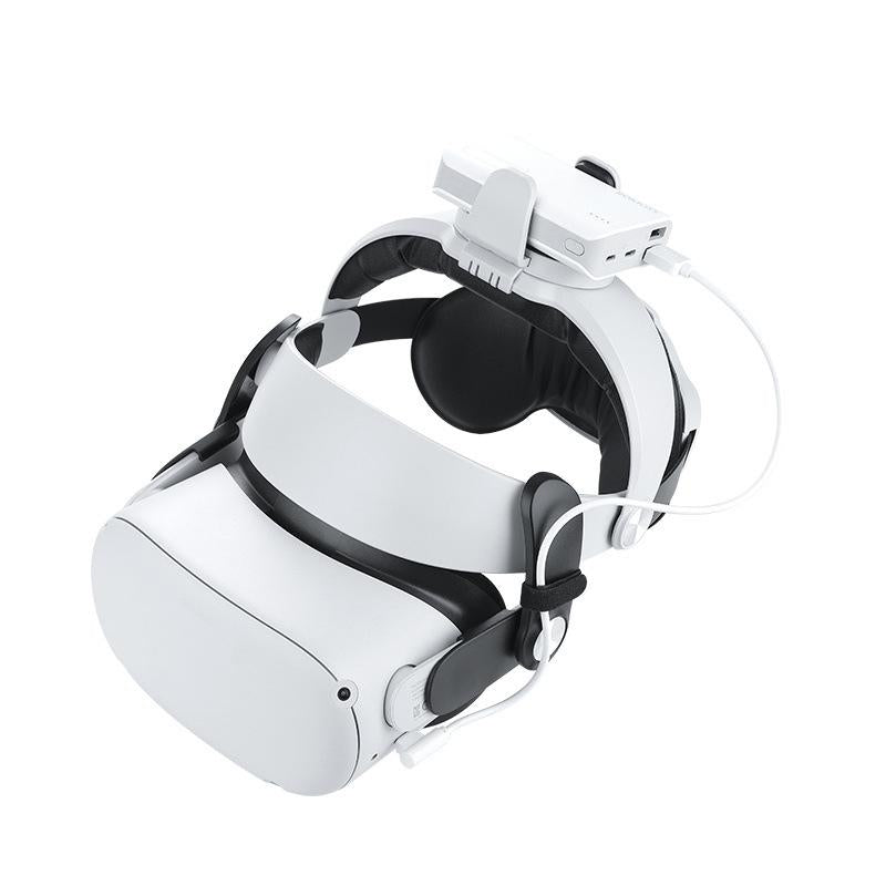 Head Strap Battery Holder for Meta Quest 2 - Compact and Convenient 3