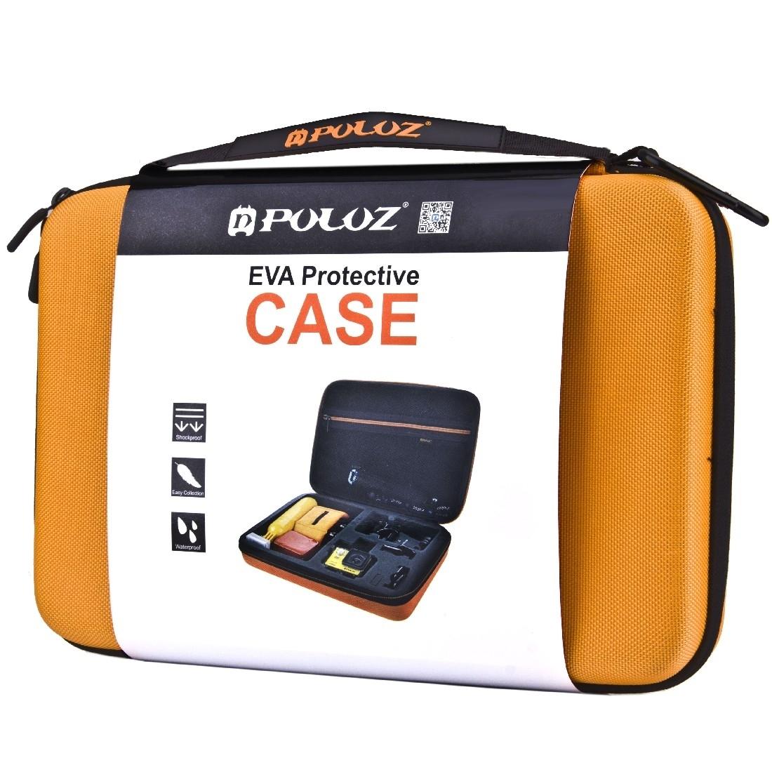 Waterproof Travel Case for Gopro Insta360 Dji Action Cameras - Large Size 9