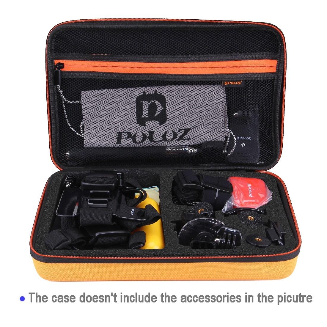 Waterproof Travel Case for Gopro Insta360 Dji Action Cameras - Large Size 12