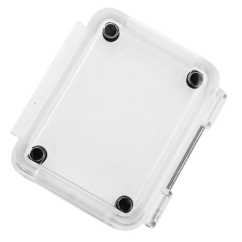 Waterproof Floaty Sponge Case with Adhesive Sticker and Lanyard for Sj4000 / Sj5000 / Sj6000 - Backdoor Cover 4