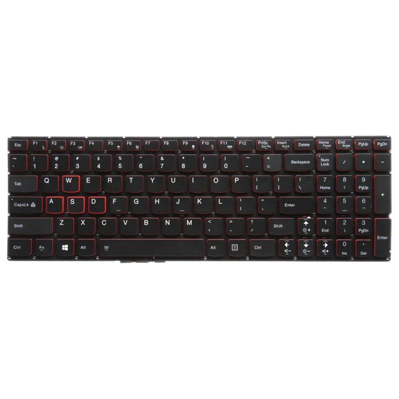 Backlit us Keyboard for Lenovo Ideapad Y700 Series