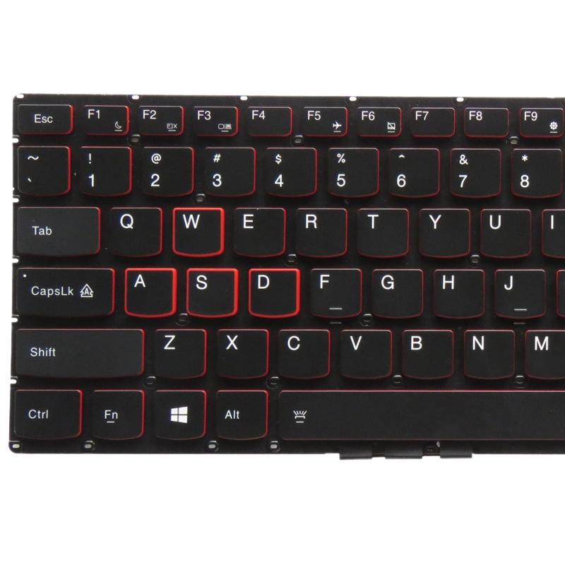 Backlit us Keyboard for Lenovo Ideapad Y700 Series 4