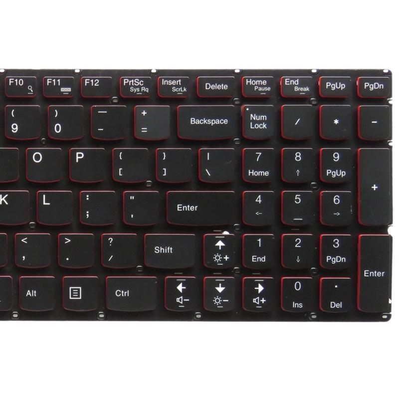 Backlit us Keyboard for Lenovo Ideapad Y700 Series 5